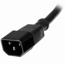 Cables De Poder Startech.com Hembra, Macho 1.83 M, Negro