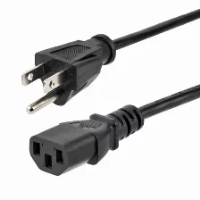 Cables De Poder Startech.com Macho, Hembra 125 V, 3 M, Negro