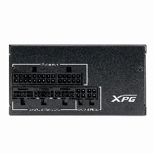 Fuente De Poder Xpg Pymcore 850w Sfx, 80 Plus Gold, Atx 3.1, Full Modular