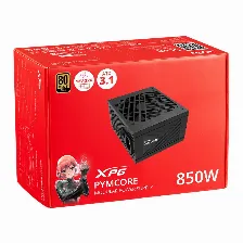 Fuente De Poder Xpg Pymcore 850w Sfx, 80 Plus Gold, Atx 3.1, Full Modular
