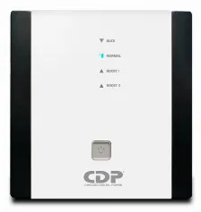 Regulador Cdp R-avr5008, 5000va, 2500 W, 9 Contactos, Conector Nema5-20r