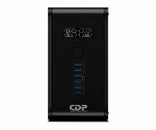 No Break Cdp 1500va, 900w, 10 Contactos, 1xusb, Respaldo De Bateria