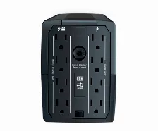 No Break Cdp R-upr1008 1000va, 500w, 8 Contactos, Supresor De Picos, Negro