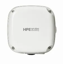 Access Point Hpe Aruba Networking 1774 Mbit/s, 2.4 Ghz, 5 Ghz, Poe, Blanco