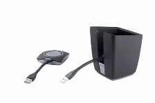 Accesorio Barco R9861500t01, Negro, 1 Pieza(s), Barco, Button And Tray Package, Clickshare Button And Tray Pack, Clickshare Csc-1, Clickshare Csm-1, 124.1 Mm, 80 Mm