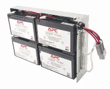 Bateria Para Ups Apc Rbc23 Plomo ácido, Negro