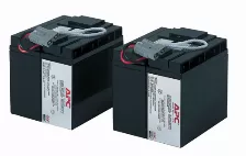 Bateria Para Ups Apc Rbc55 Plomo ácido, Negro