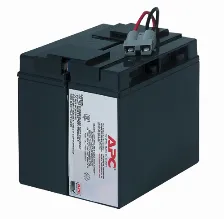 Bateria Para Ups Apc Rbc7 Sealed Lead Acid (vrla), 24 V, Negro