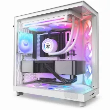Kit 2 Ventiladores Nzxt F280 Rgb Core, 2000 Rpm, Plastico, 280mm, Blanco