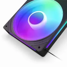 Kit 3 Ventiladores Nzxt F360 Rgb Core, 36 Cm, 2400 Rpm, Plastico, Negro