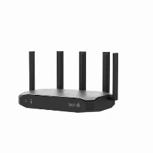 Ruteador Inalambrico Ruijie Networks Rg-eg105gw-x 5 Ant., Wi-fi 6 (802.11ax), 5 Rj-45, 2976 Mbit/s, Negro, Gris