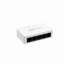 Switch Ruijie Networks Rg-es05f No Administrado, Rj-45 5, Fast Ethernet (10/100), Blanco