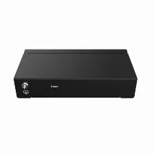 Switch Ruijie Networks Rg-es205gc Gestionado, L2, Rj-45 5, Gigabit Ethernet (10/100/1000), Negro