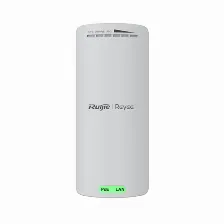 Kit Enlace Inalambrico Ruijie De 500m Preconfigurado, Potencia Automatica, 300 Mbps, 2 Lan