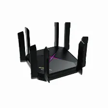 Router Gamer Ruijie 4x Rj-45, 4804 Mbit/s Wlan, Doble Banda 2.4/5 Ghz, 8 Antenas