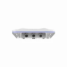 Punto De Acceso Inalambrico Ruijie Industrial, Wi-fi 6, Omnidireccional 5.95gbps, Mu-mimo 4x4