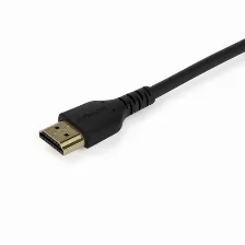 Cable Hdmi Startech.com V. 2.0, Canal Ethernet, 1 M, Negro