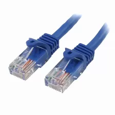 Patchcord Startech.com Cat5e, 2.1 M, U/utp (utp), Azul