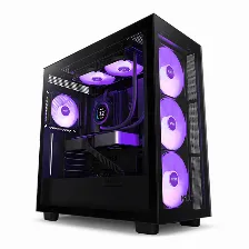 Enfriamiento Liquido Nzxt Kraken Elite 240 Rgb, 240mm, Pantalla Lcd, Negro