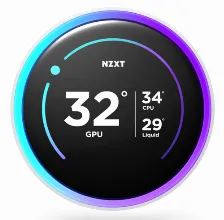 Sistema De Enfriamiento Liquido Nzxt Kraken Elite 280 Rgb, 240mm, 2000 Rpm, Blanco