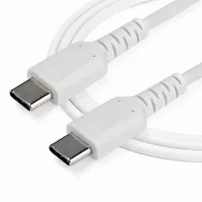 Cable Usb Startech.com Usb C A Usb C, 480 Mbit/s, Blanco