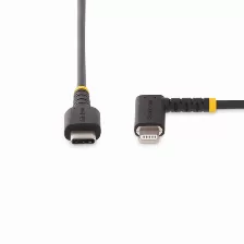 Cable Para Móvil Startech.com 1 M, Usb C A Lightning, Negro