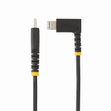 Cable Para Móvil Startech.com 2 M, Usb C A Lightning, Negro