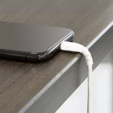 Cable Lightning Startech.com Lightning A Usb A, 480 Mbit/s, Blanco