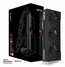 Tarjeta De Video Xfx Amd Radeon Rx 9060 Xt, Rx-96ts316b7, 16 Gb, 128 Bit, Gddr6, Pci Express X16 5.0