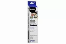 Cinta Epson Black Ribbon Cartridge, Lq-590 Impact Printer, Negro