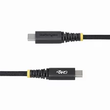 Cable Usb Startech.com S2cepr1m-usb-cable Usb C A Usb C, Negro