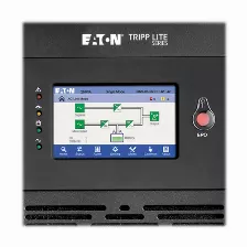 No Break Tripp Lite 20 Kva / 20000 W, Entrada 220 V, Negro