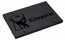 Ssd Kingston Ssd A400 240gb, Sata Iii 6 Gbit/s, Lectura 500mb/s, Escritura 350mb/s