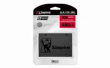 Ssd Kingston A400 480gb, Sata Iii 6 Gbit/s, Lectura 500mb/s, Escritura 450 Mb/s