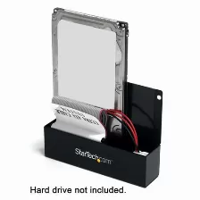 Adaptador Startech.com Sata 7-pin + Sata 15-pin A Ide 40-pin + Ide 44-pin + Lp4, Negro