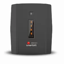 No Break Smartbitt Smart Interactive 1800 1.8 Kva / 900 W, 150 J, Entrada 148 V, 8 Salidas Ac, Negro