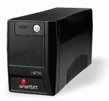No Break Smartbitt Nb750, 750va/375w, 40db, 120 Vca, 35min, Negro (sbnb750)