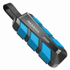 Unidad De Estado Solido Externo Adata Sc740, 2tb, Usb-c, 1050mb/s, Azul, Negro