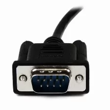 Extension Serial, Db9 Rs232, Null Modem, Macho Hembra Startech, 1 Metro