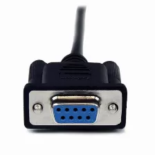 Cable Serial Startech.com 2 M, Db-9 A Db-9, Macho- Hembra