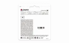 Memoria Kingston Technology High Endurance 128 Gb, Velocidad 95 Mb/s, Clase 10