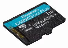 Memoria Kingston Technology Canvas Go! Plus 1 Tb, Velocidad 200 Mb/s, Clase 10