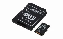 Memoria Microsdxc Kingston Technology Industrial 64 Gb, Velocidad 100 Mb/s, Clase 10
