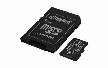 Memoria Micro Sd Kingston 64gb, Technology Canvas Select Plus Gen3, Velocidad 100 Mb/s, Clase 10