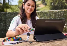 Memoria Usb Sandisk 64gb, Usb-c 3.0, Lectura 300mb/s, Negro, Edicion Fifa 2026