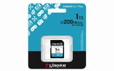 Memoria Kingston Technology Canvas Go! Plus Canvas Go! Plus 1 Tb, Velocidad 200 Mb/s, Clase 10
