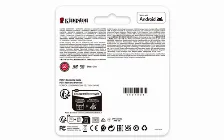 Memoria Kingston Technology Canvas Go! Plus Canvas Go! Plus 64 Gb, Velocidad 200 Mb/s, Clase 10
