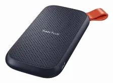 Ssd Externo Sandisk Portable, 1 Tb, Usb-c 3.2, 800 Mb/s, Negro