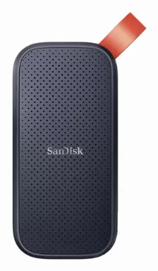 Ssd Externo Sandisk Portable, 2tb, Usb-c 3.2, 800 Mb/s, Negro