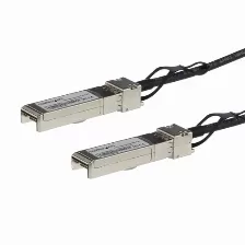 Cable Startech.com 3 M, Sfp+, Sfp+, 10000 Mbit/s, Negro